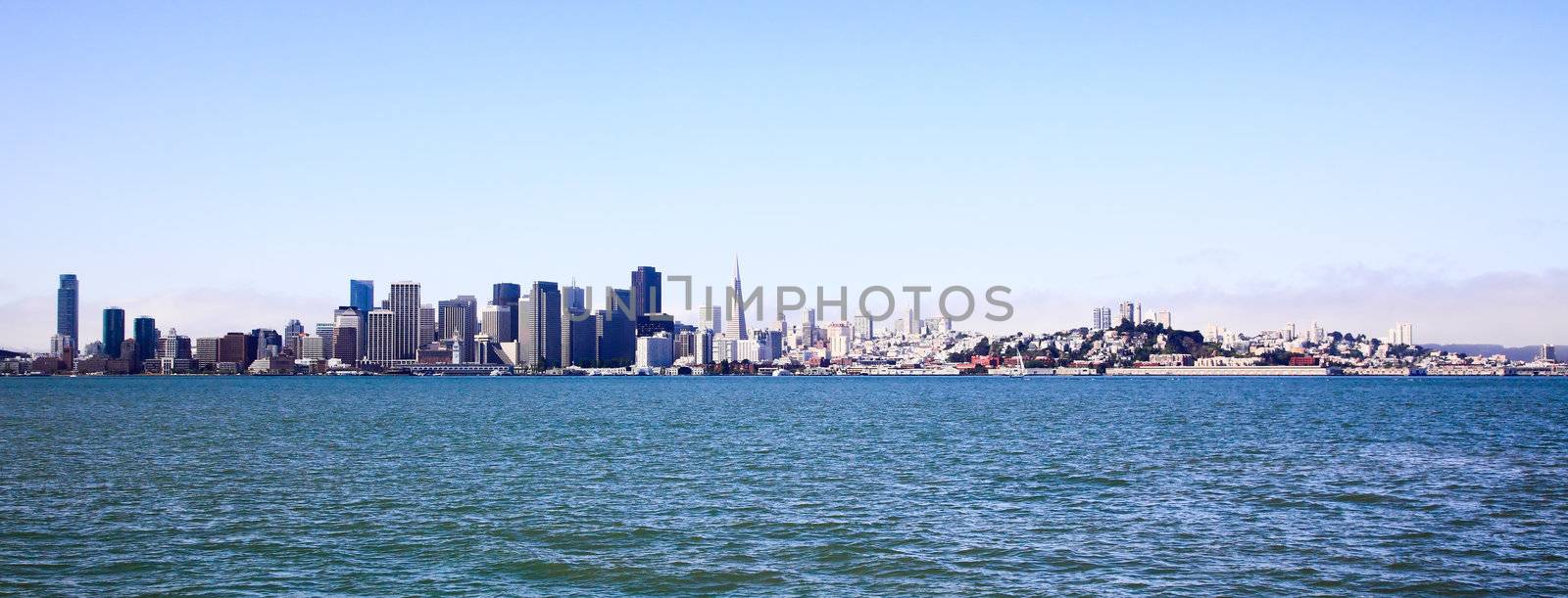 The San Francisco skylines by gary718