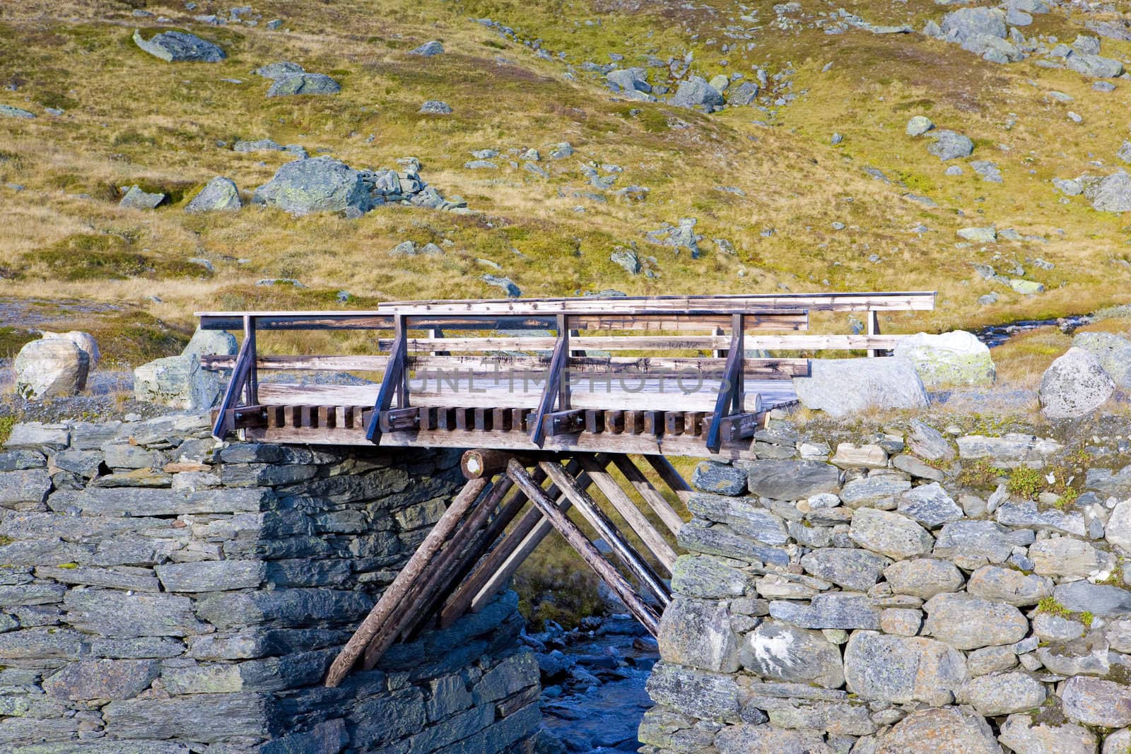 landscape of Southern Vestlandet, Norway