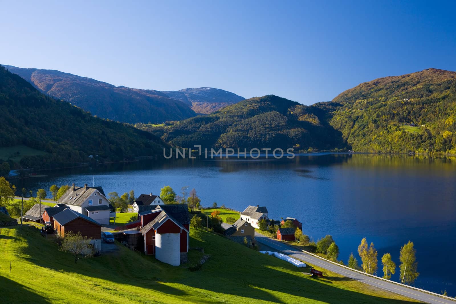 lake Granvin Vatne, Norway