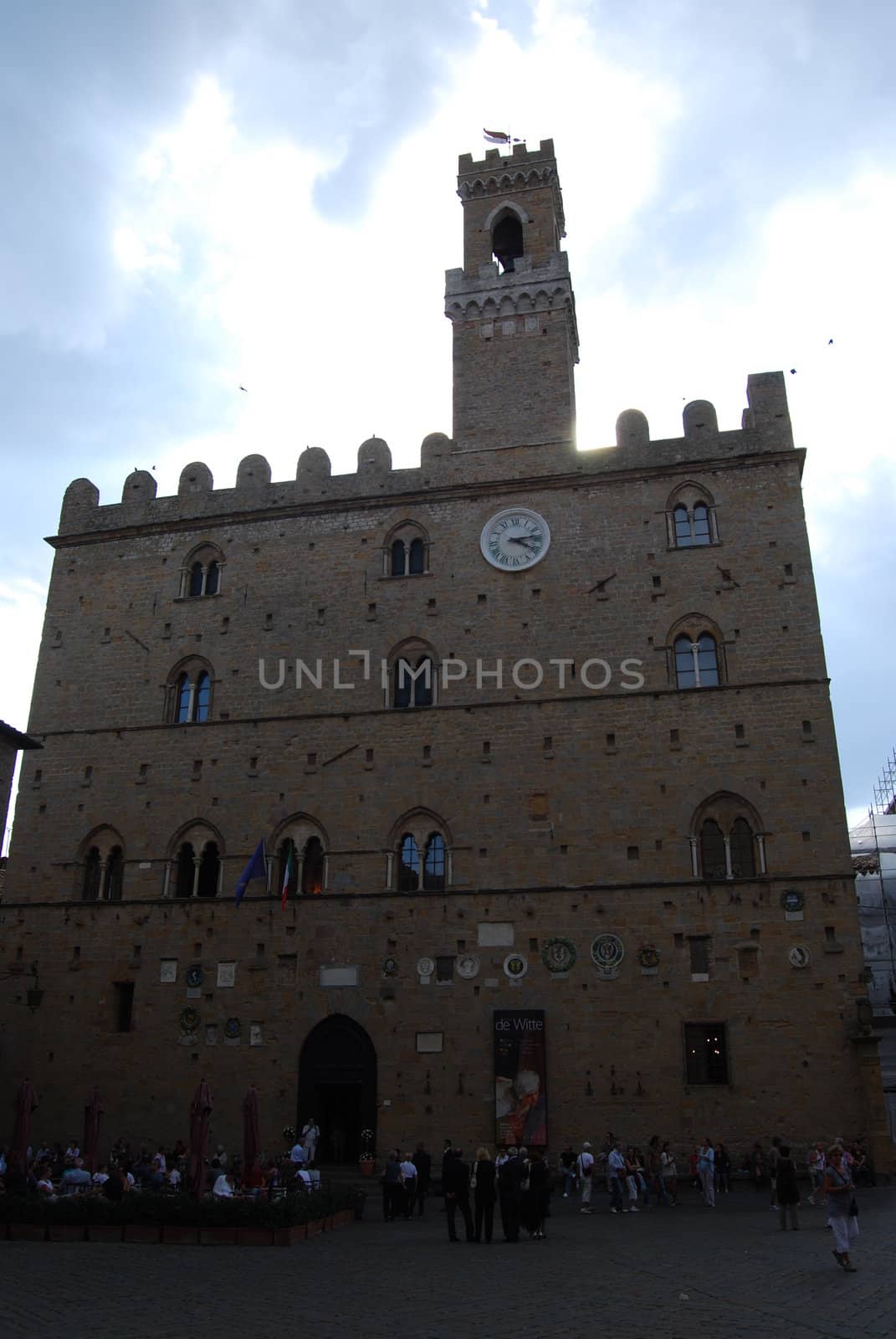 Volterra is a medieval town in Tuscany, near Pisa