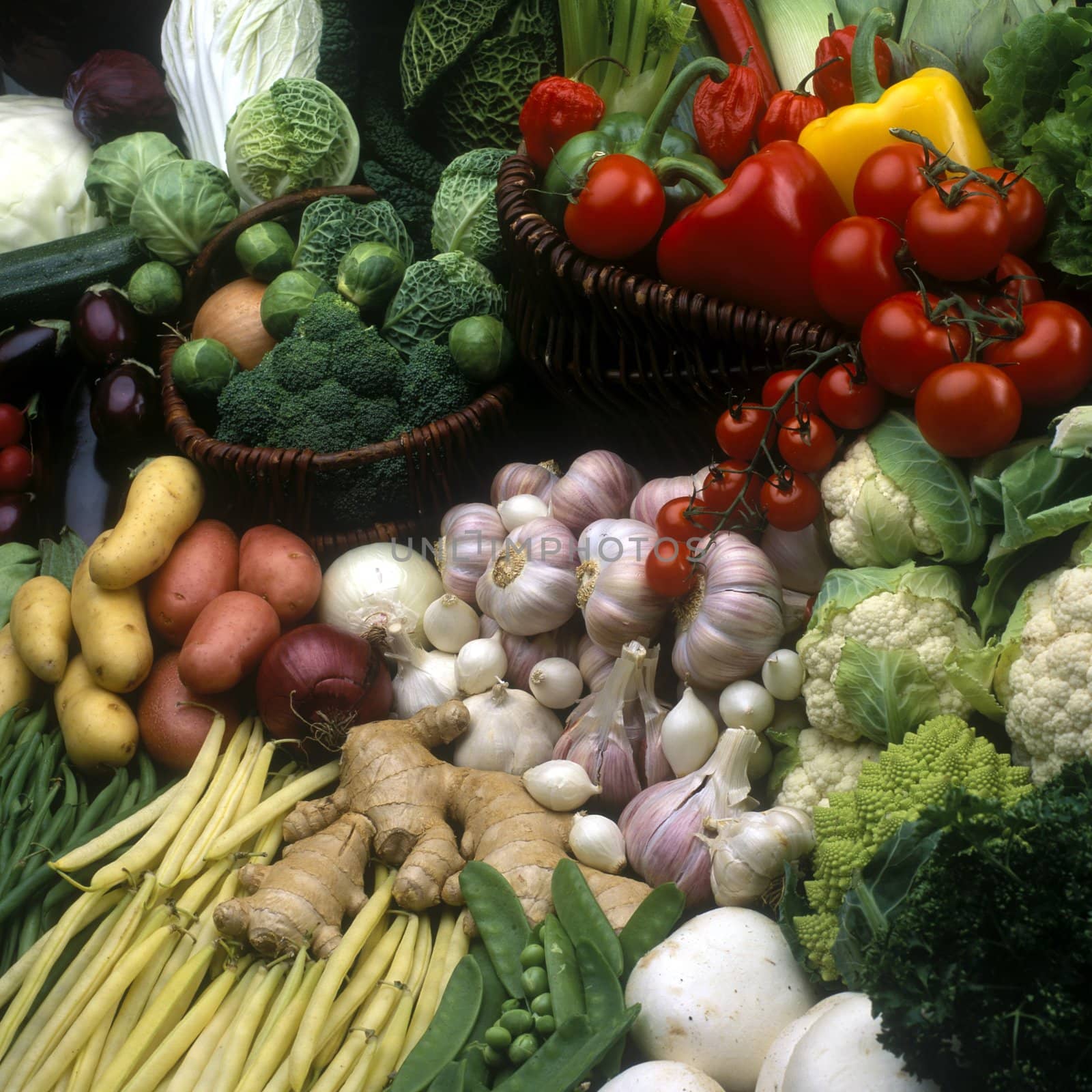 vegetables still life