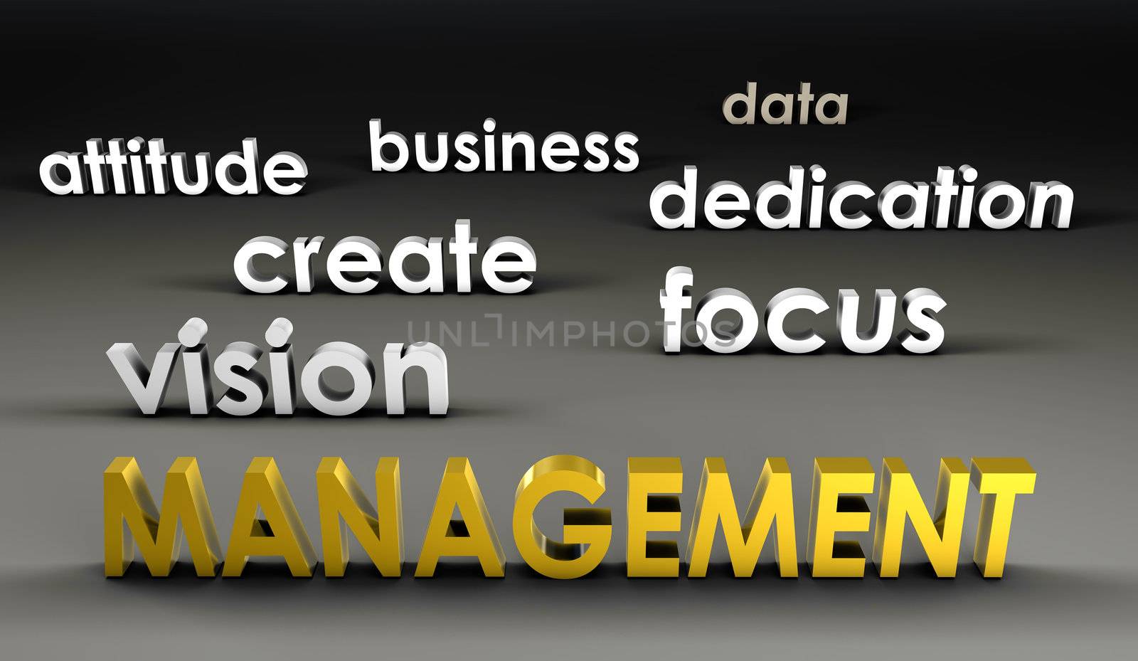 Management at the Forefront in 3d Presentation