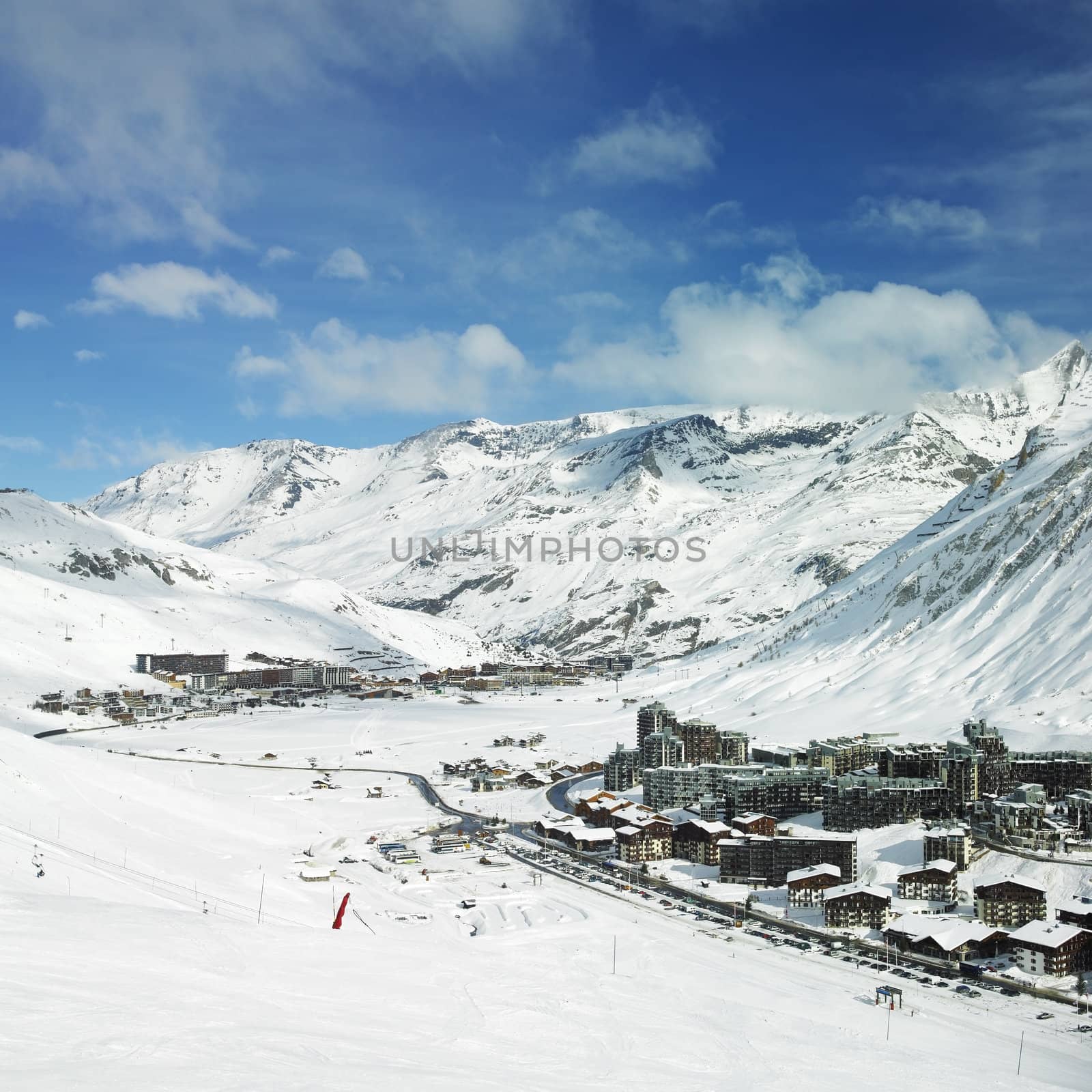 Val Claret, Tignes, Alps Mountains, Savoie, France