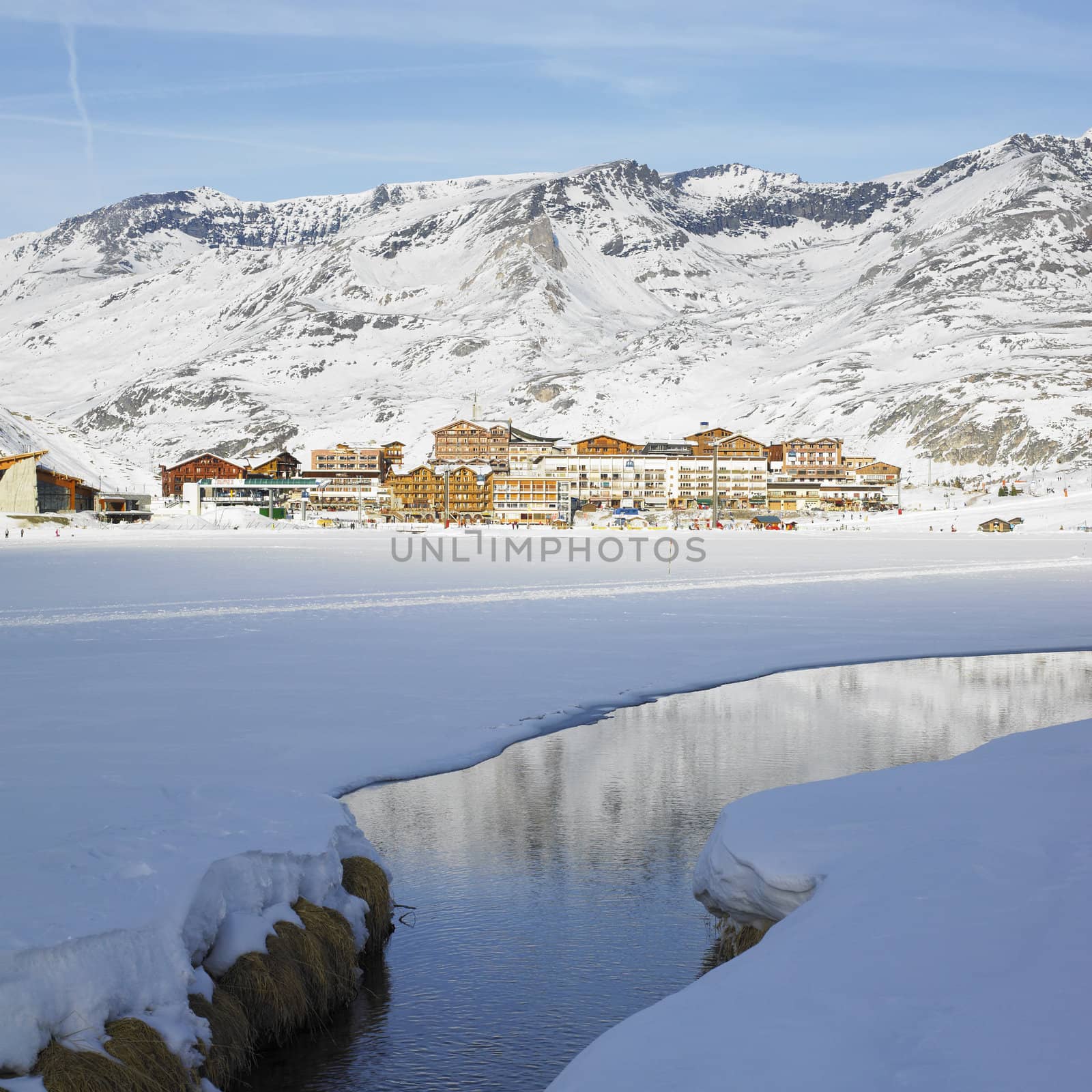 Tignes-le-Lac, Alps Mountains, Savoie, France