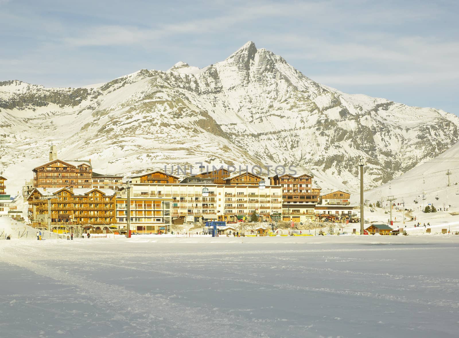 Tignes-le-Lac, Alps Mountains, Savoie, France