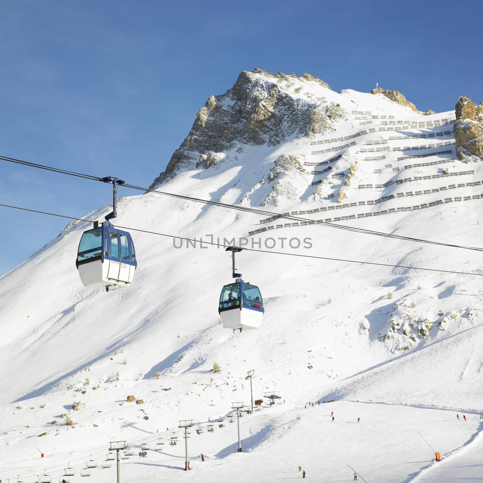 Tignes-le-Lac, Alps Mountains, Savoie, France