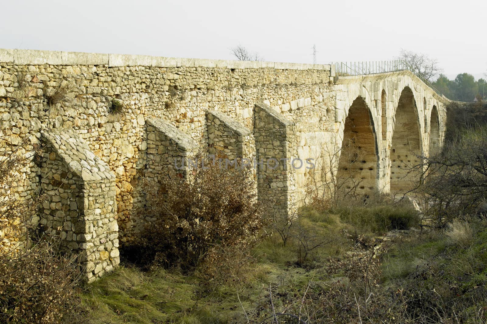 Pont Julien, Provence, France