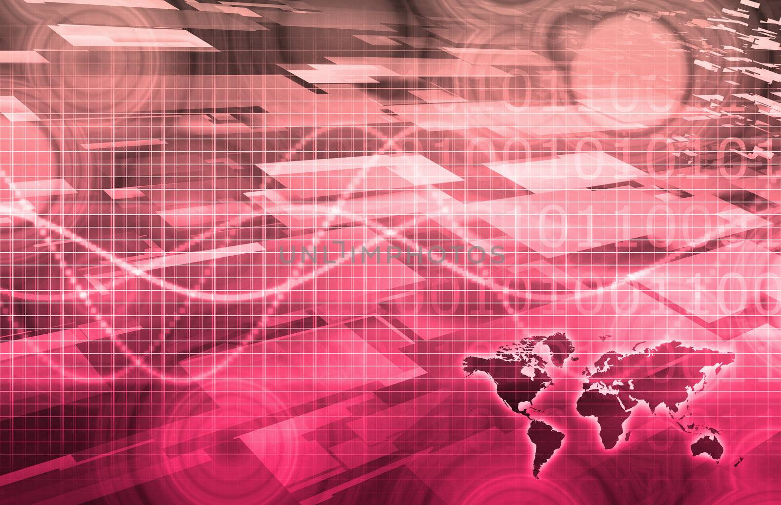 Latest Technology Around the World as Art