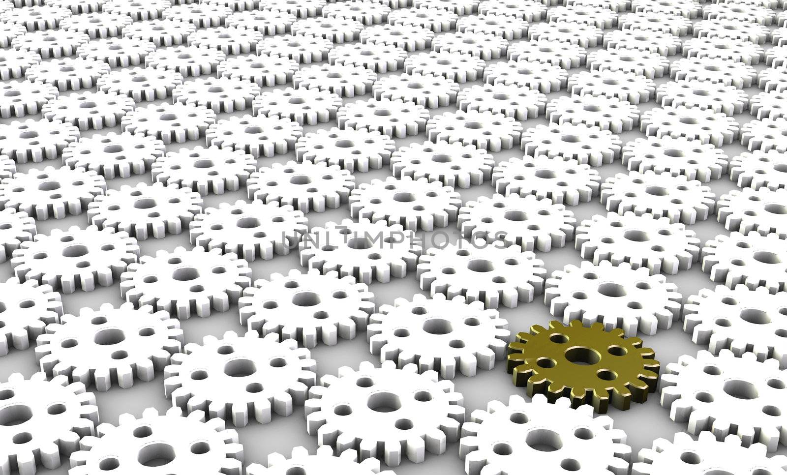 Integrated Workflow Business Concept as a Metaphor