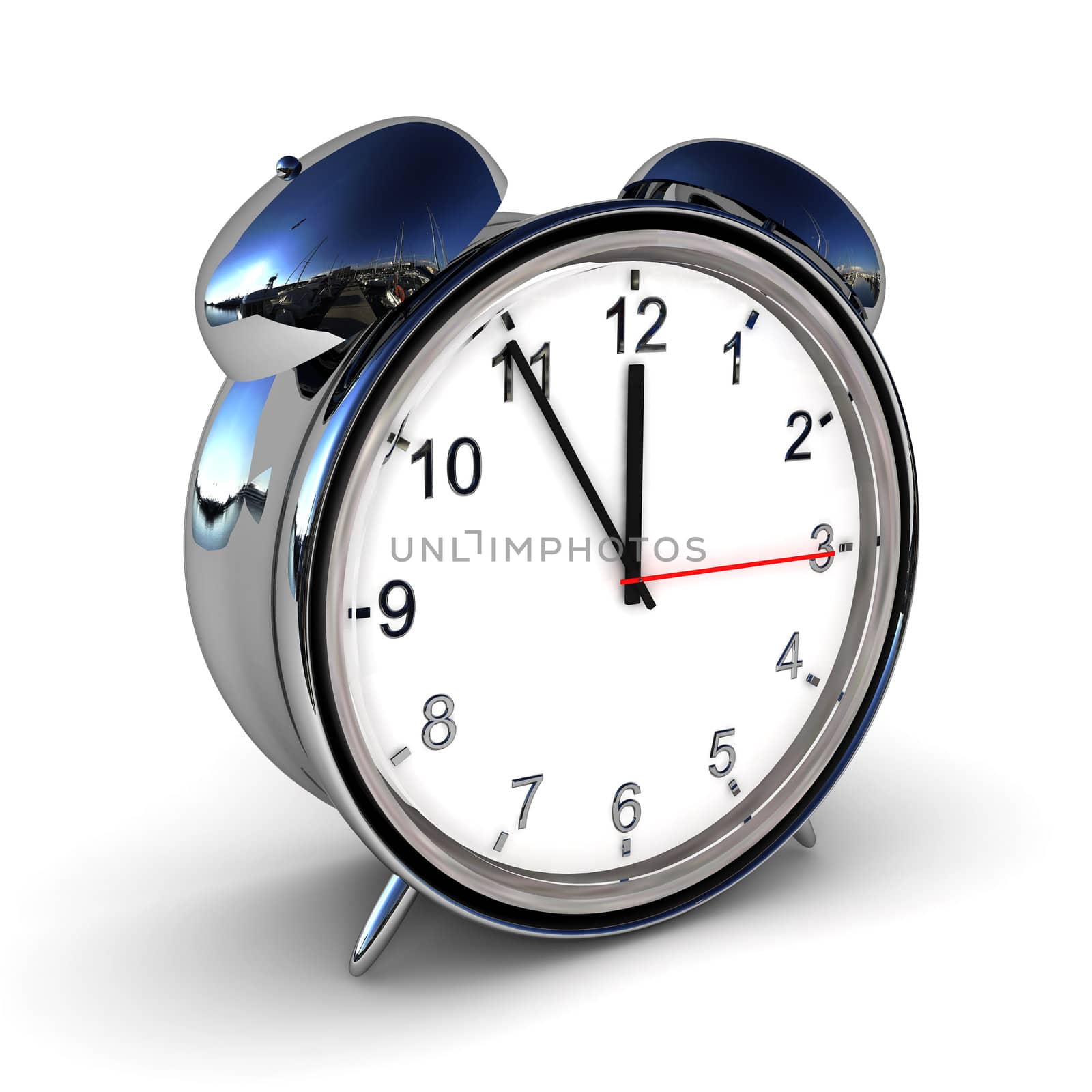 Alarm clock by Magnum