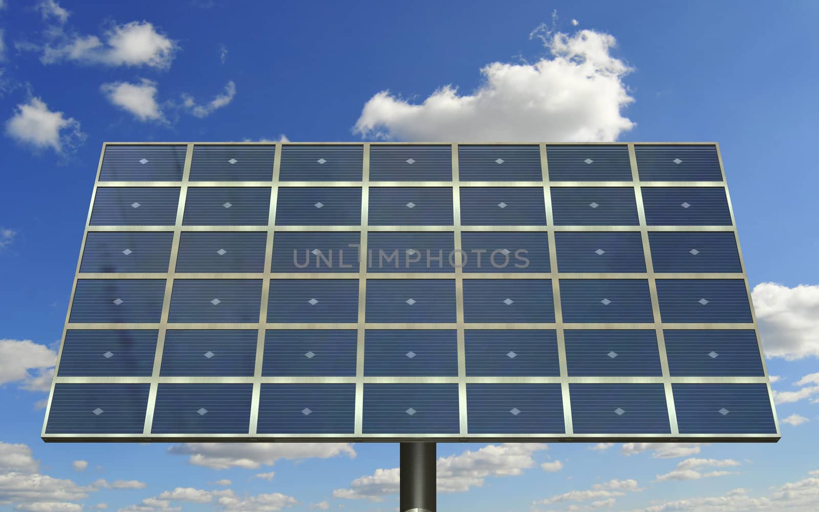 Solar cell panel by Magnum