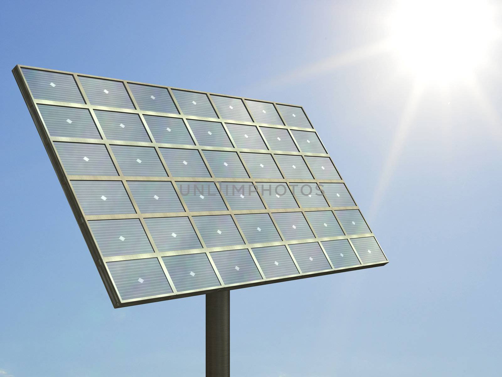 solar panel by Magnum