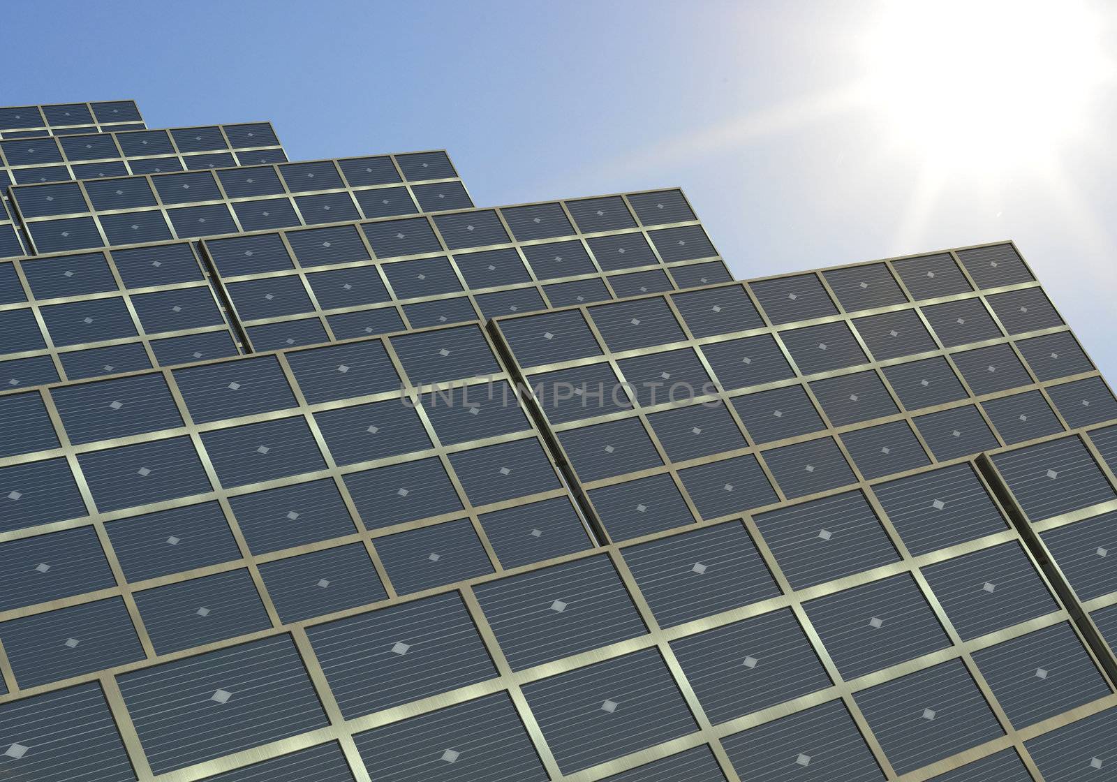 solar panels by Magnum