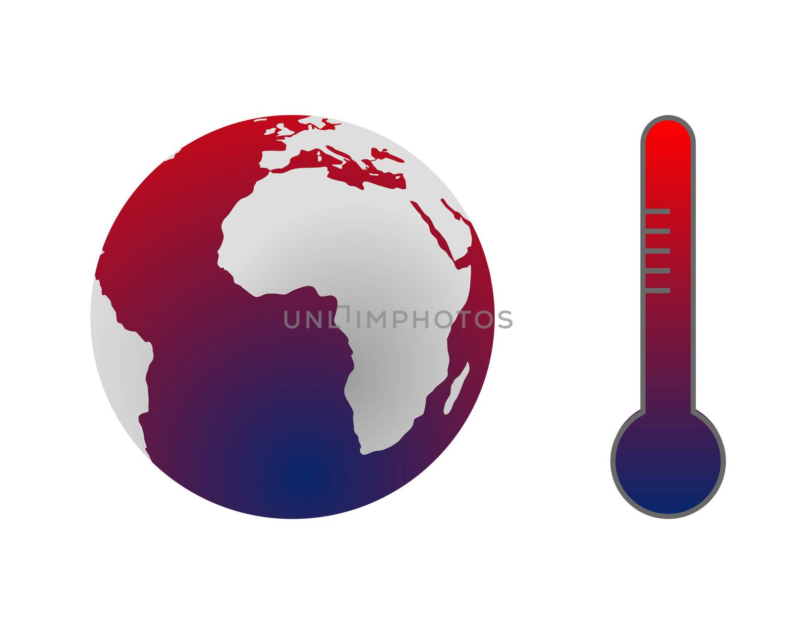 Climate change: global warming by rbiedermann