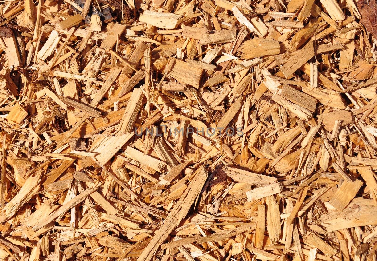 Wood chips