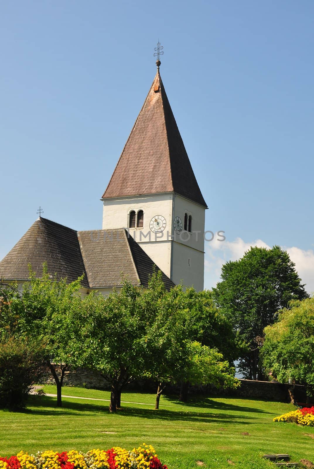 Church in Freiland, Styria, Austria by rbiedermann