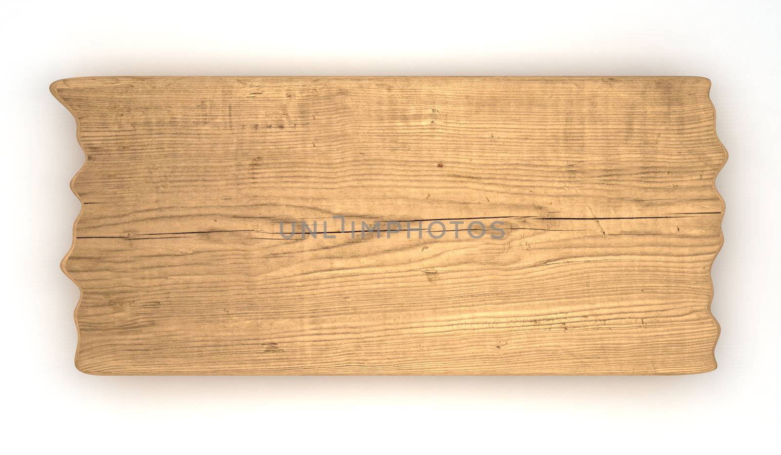 old weathered wood plank