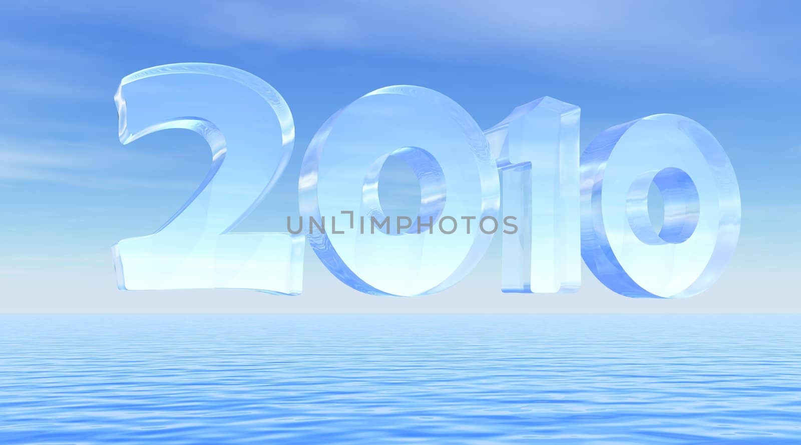 2010 transparent over quiet ocean by Elenaphotos21