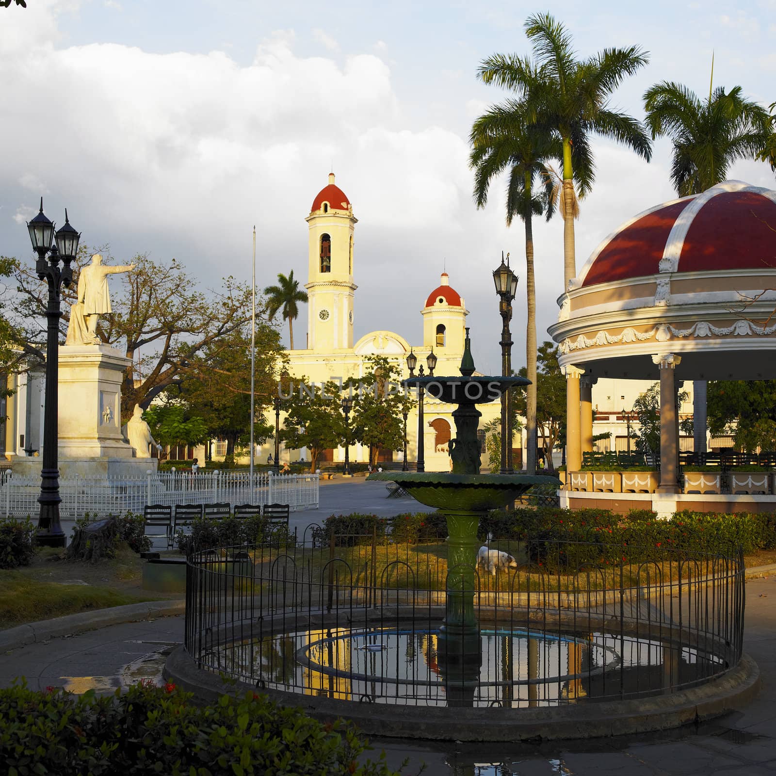 Parque Jos� Marti, Cienfuegos, Cuba