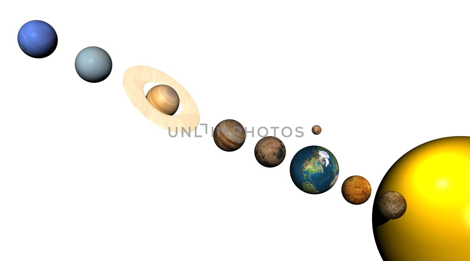 Solar system by Elenaphotos21