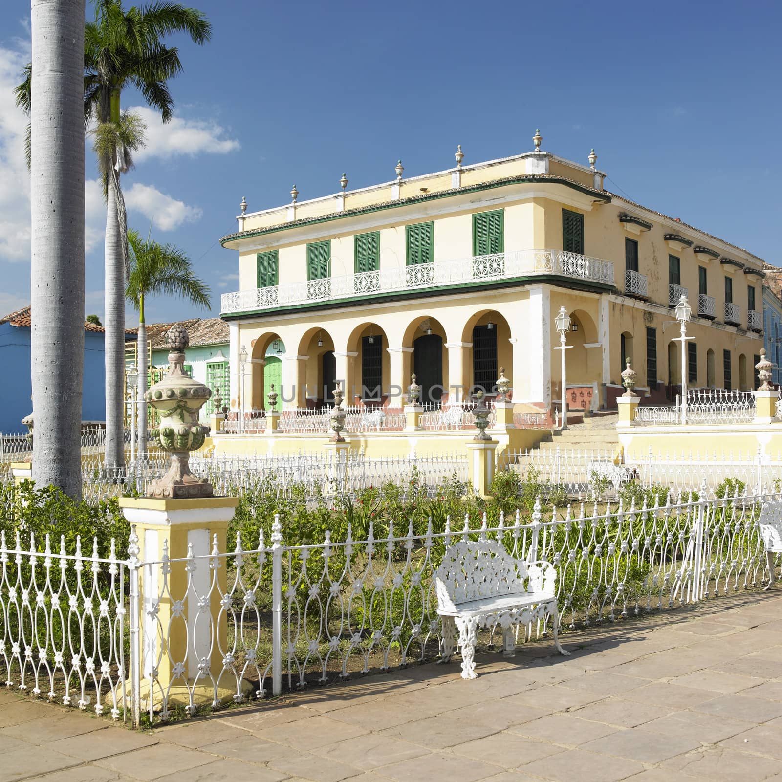 Museo Rom�ntico, Plaza Mayor, Trinidad, Cuba