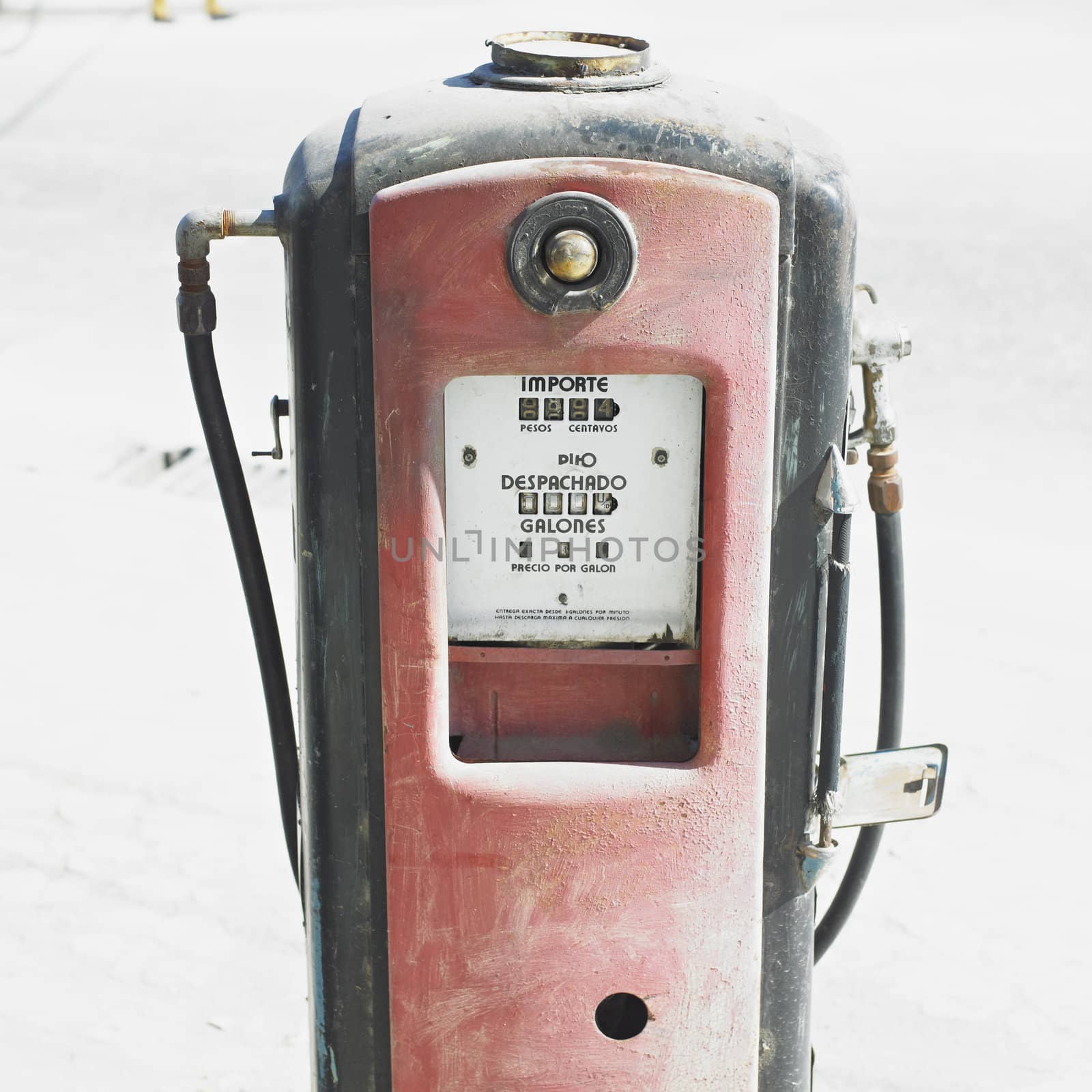 old petrol station, Holguin, Cuba