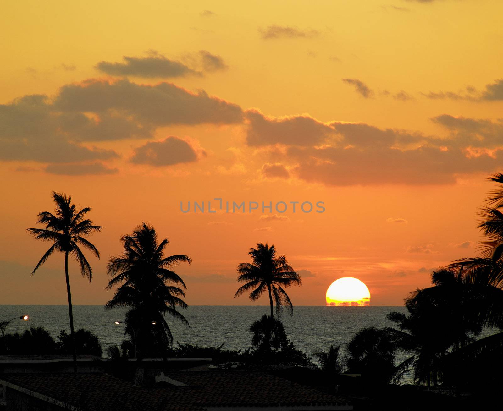 sunset, Varadero, Cuba