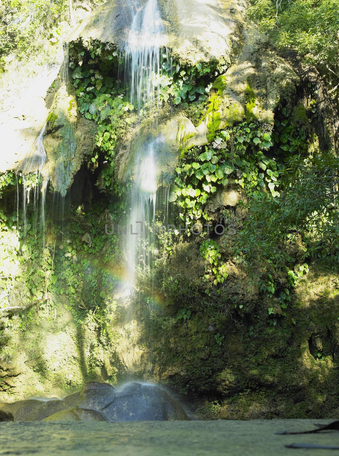 waterfall, Salto de Arco Iris, Soroa, Pinar del Rio Province, Cuba