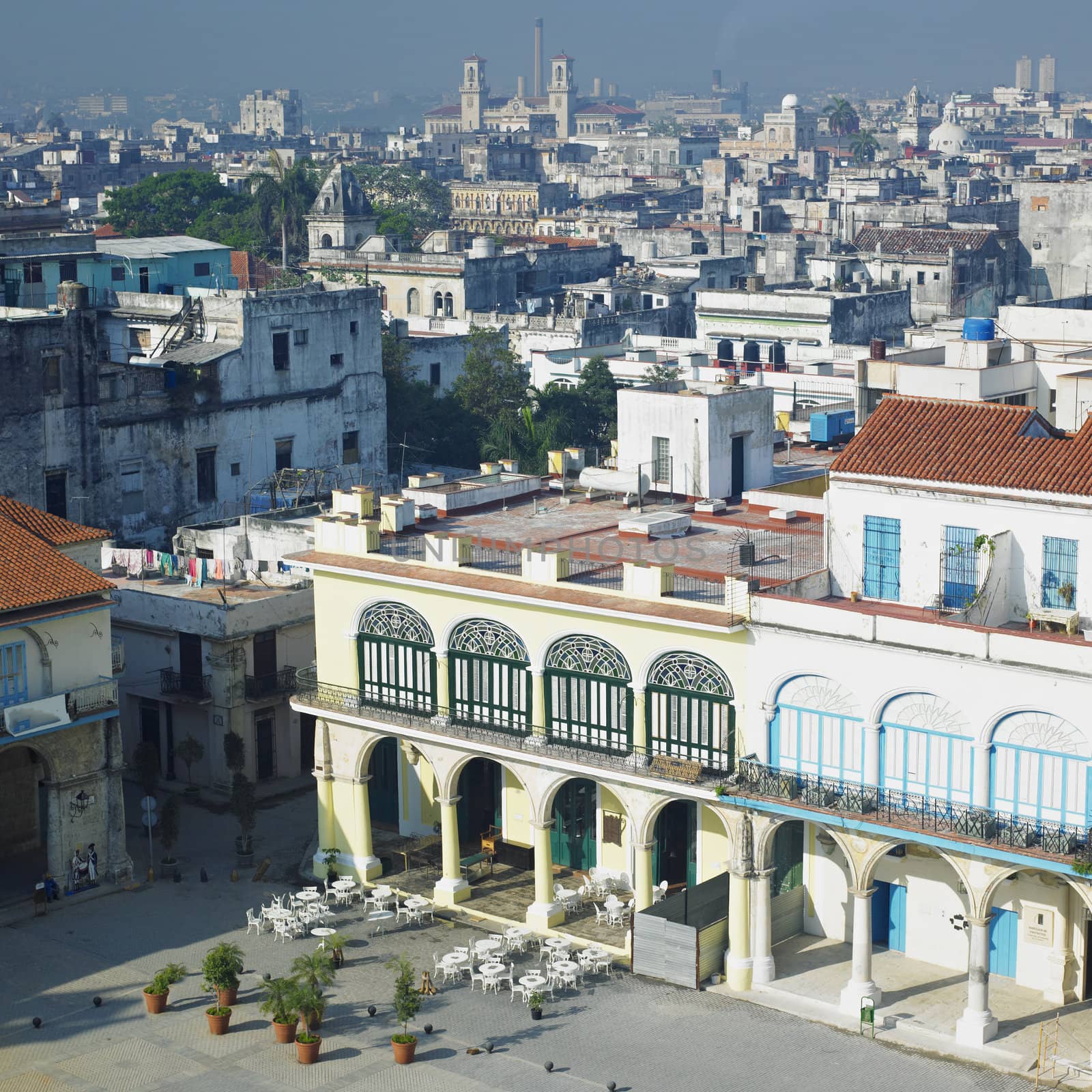 Plaza Vieja, Old Havana, Cuba