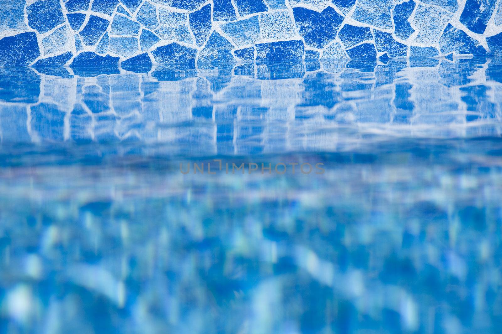 Texture from a swimming pool by gemenacom