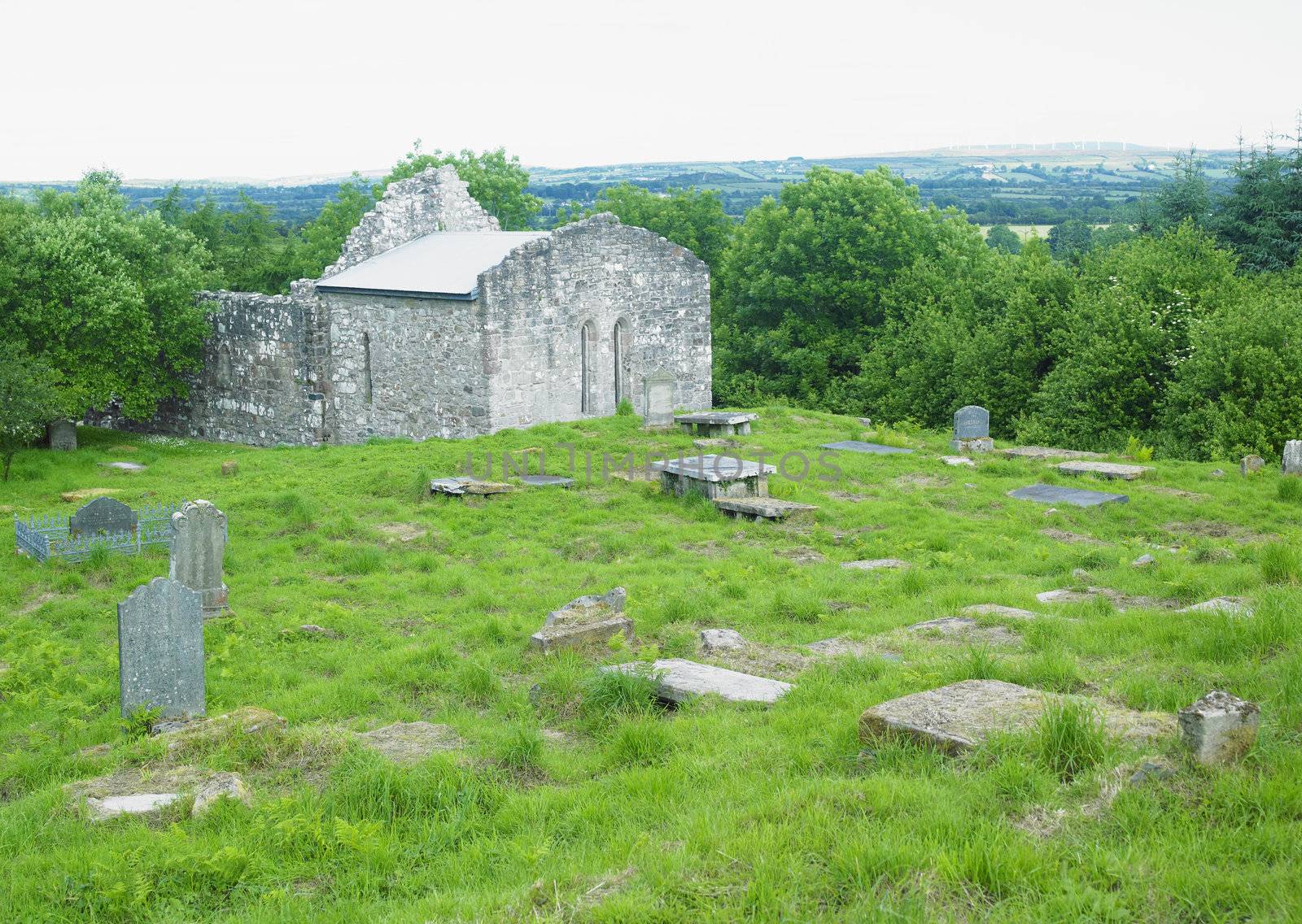 Dungiven Priory, County Derry, Northern Ireland