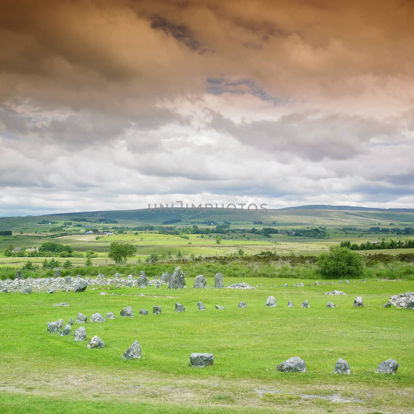 stone circles, Beaghmore, County Tyrone, Northern Ireland
