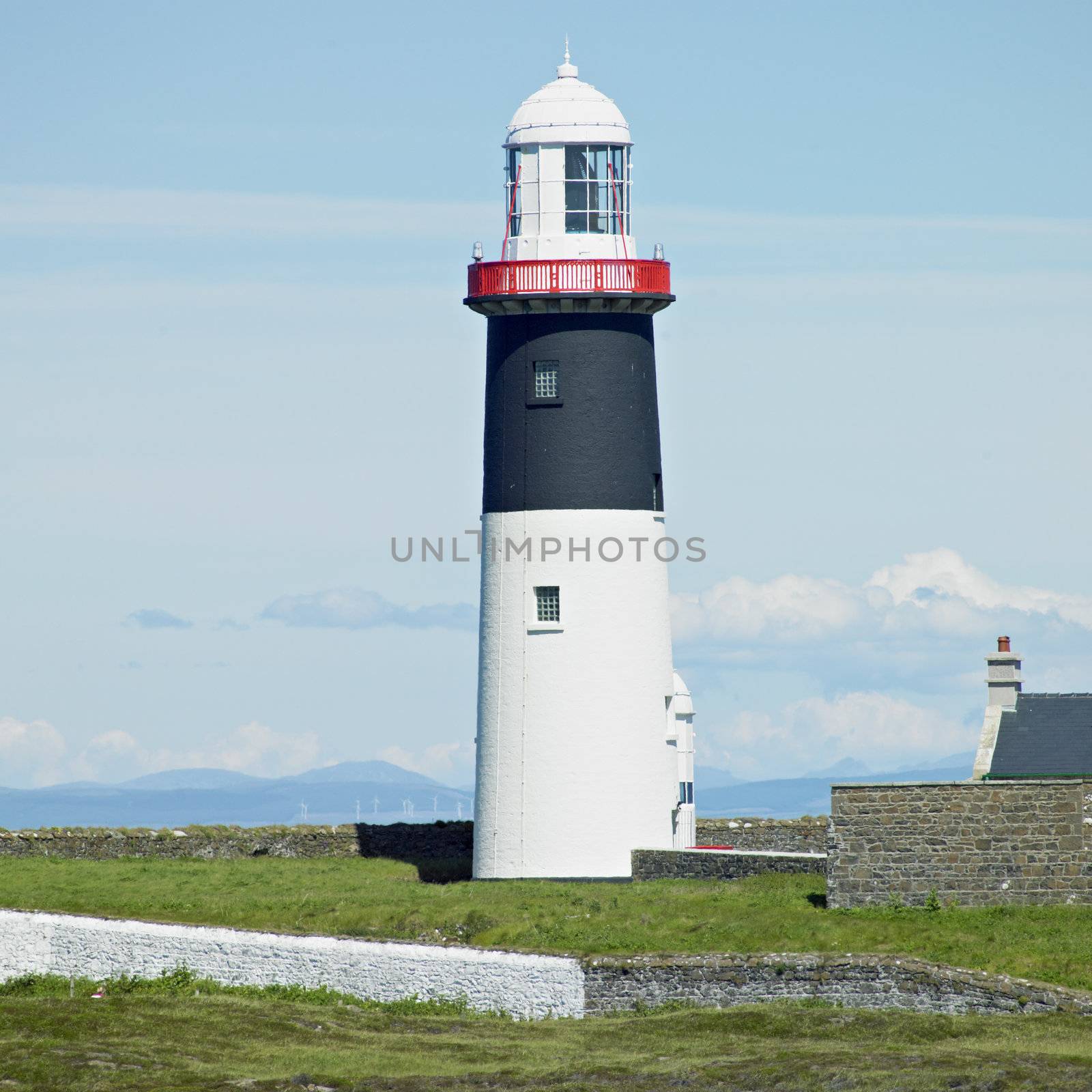 lighthouse, Rathlin Island, Northern Ireland