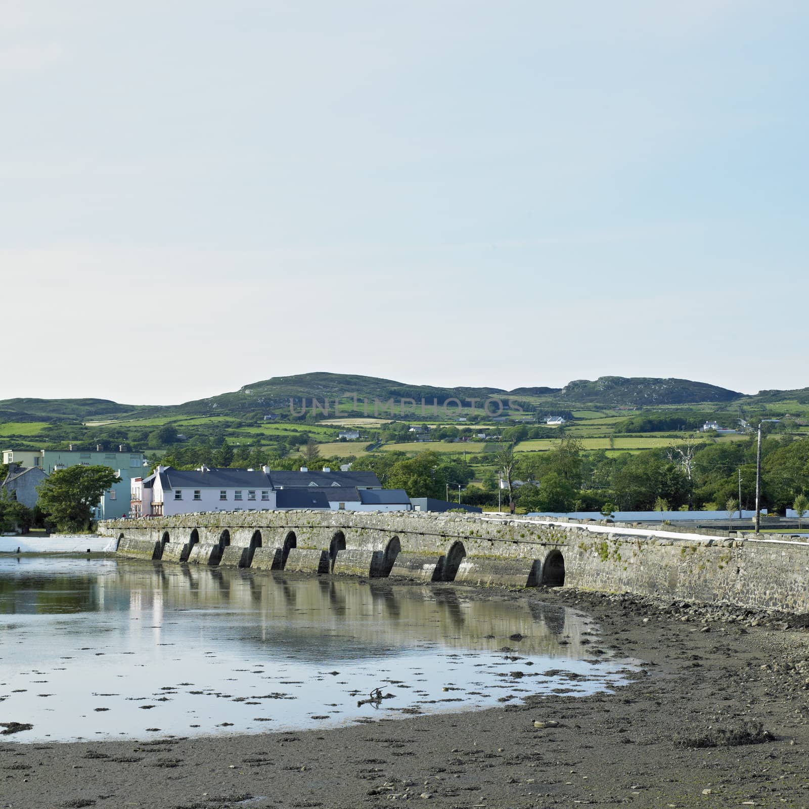bridge, Malin, County Donegal, Ireland