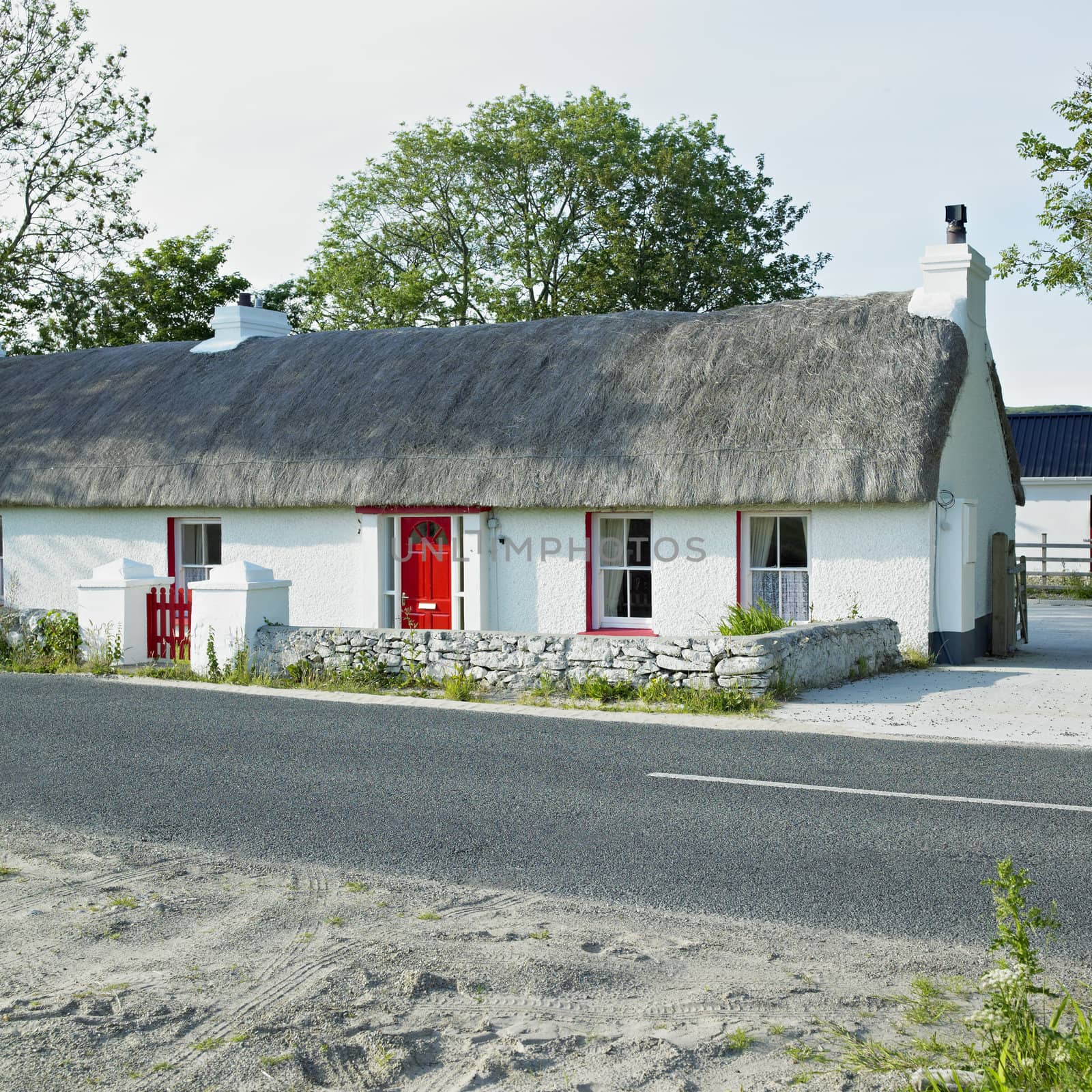 cottage, County Donegal, Ireland