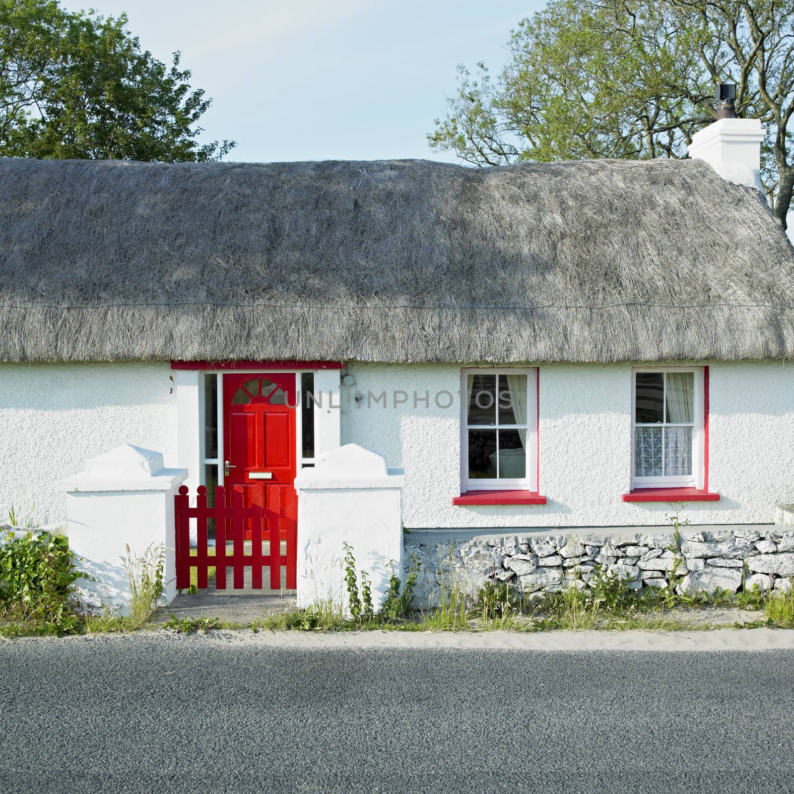 cottage, County Donegal, Ireland