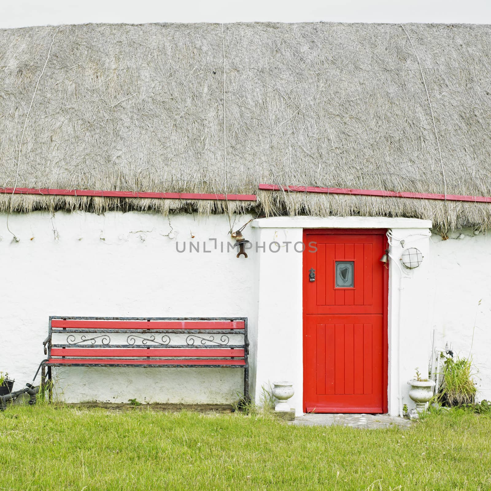 cottage, Malin Head, County Donegal, Ireland