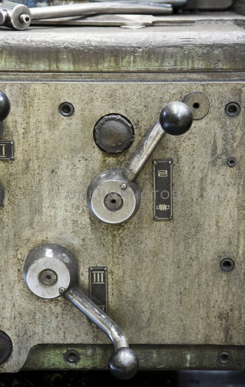 Vintage machine