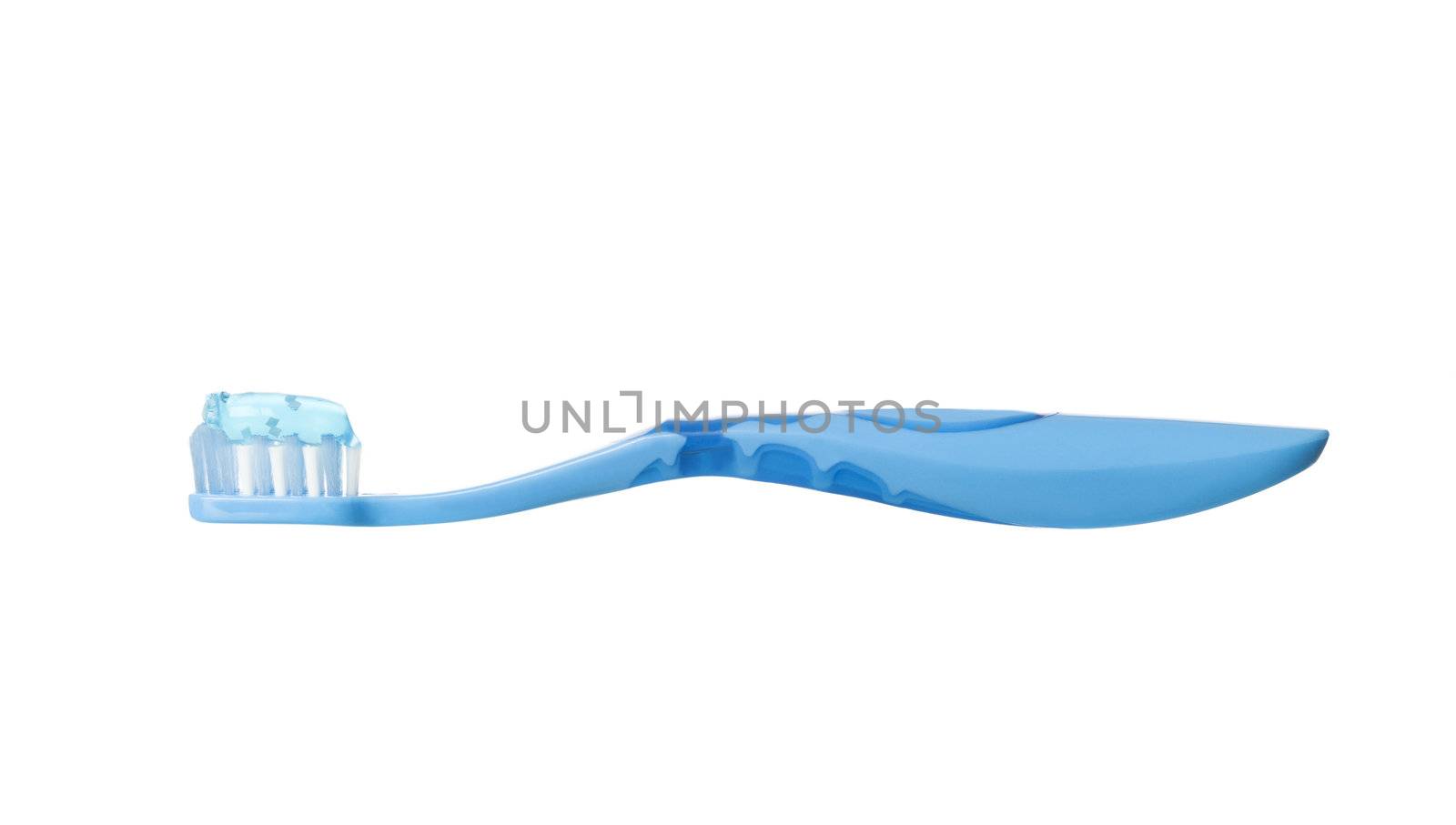 Blue toothbrush by gemenacom