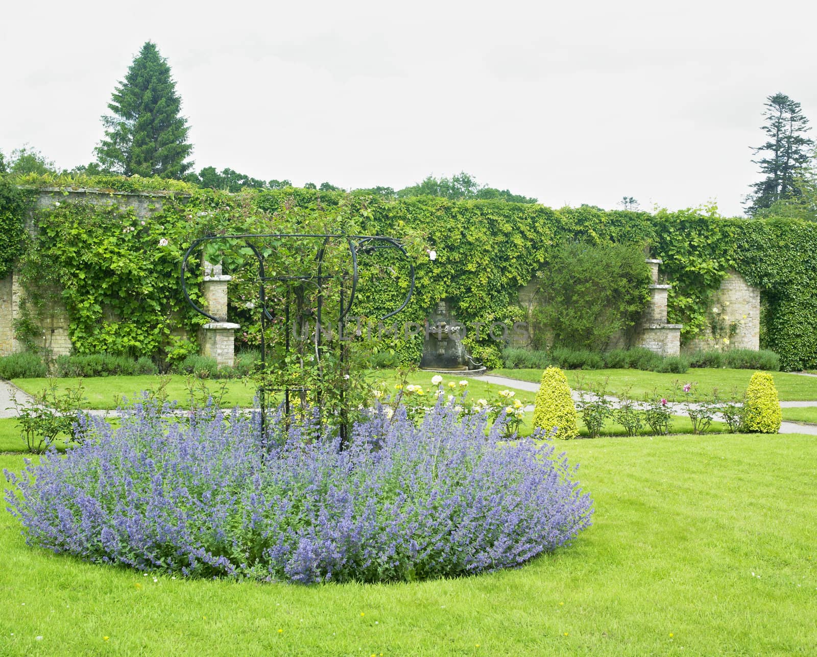 Florence Court Gardens, County Fermanagh, Northern Ireland
