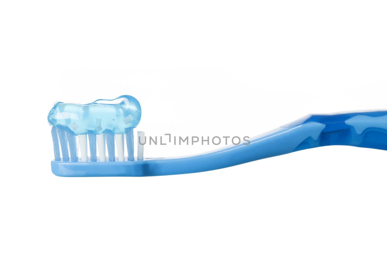 Blue toothbrush by gemenacom