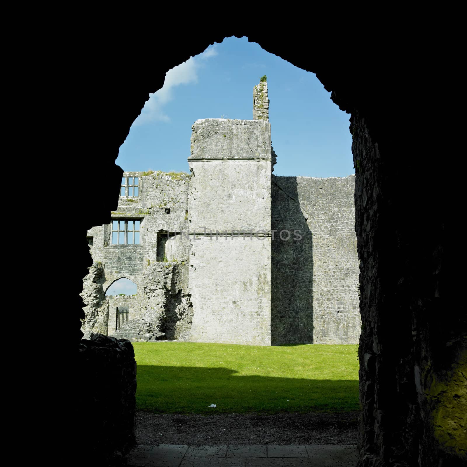 ruins of Roscommon Castle, County Roscommon, Ireland