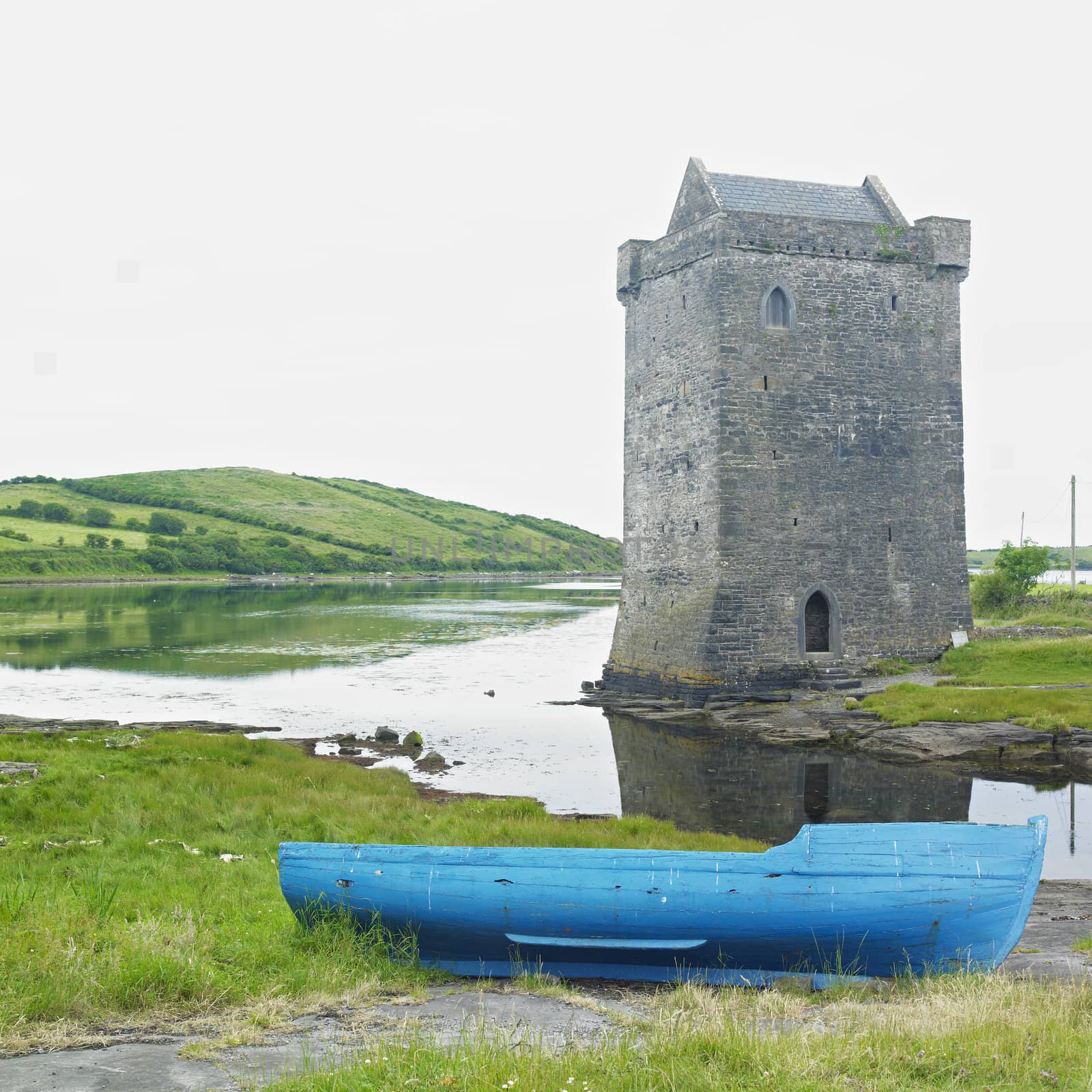 Rockfleet Castle, County Mayo, Ireland by phbcz