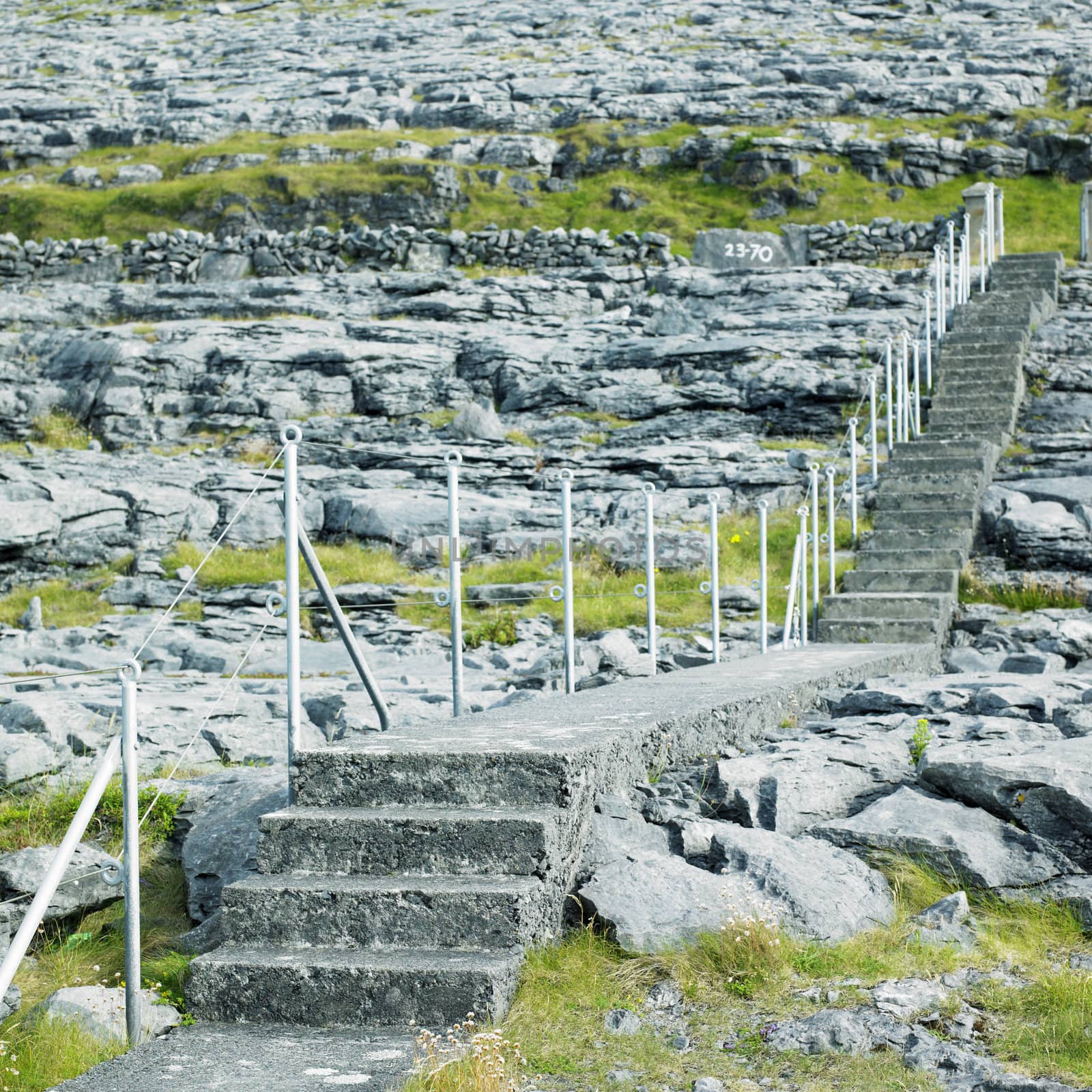 stairs, Black Head, County Clare, Ireland by phbcz