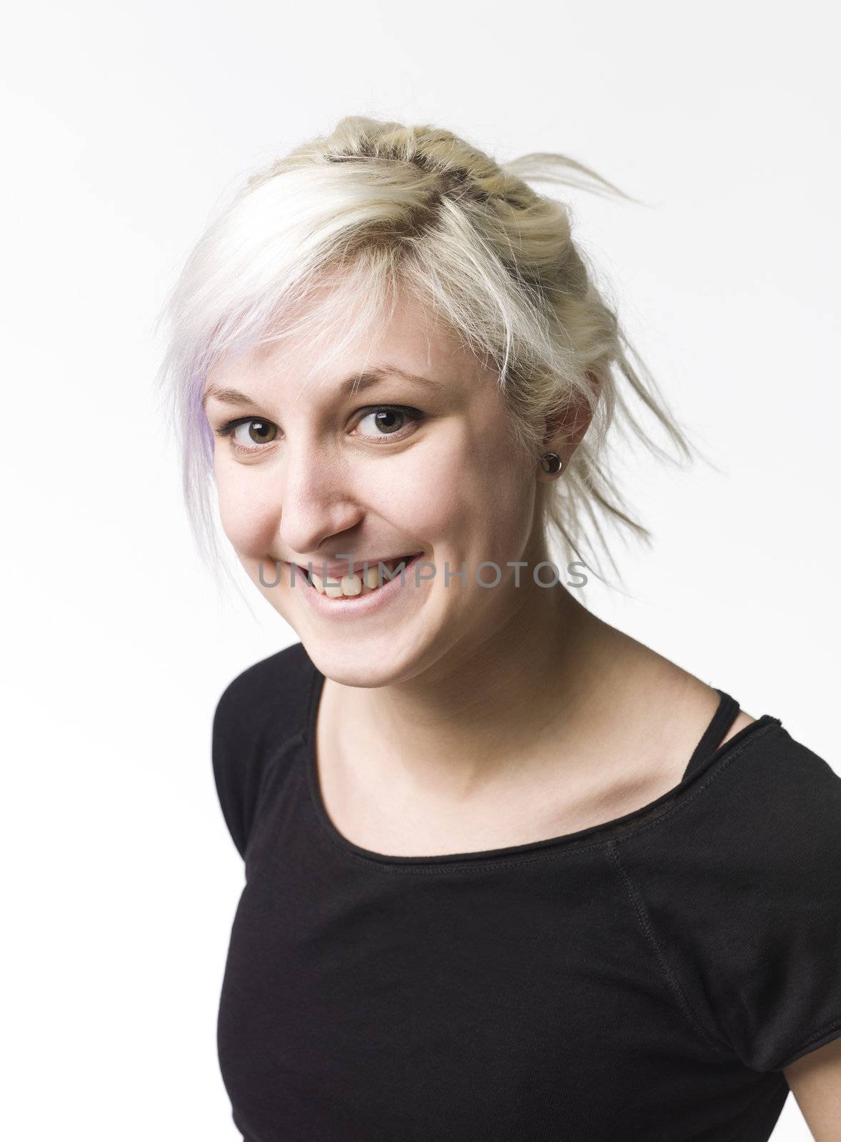 Smiling girl
