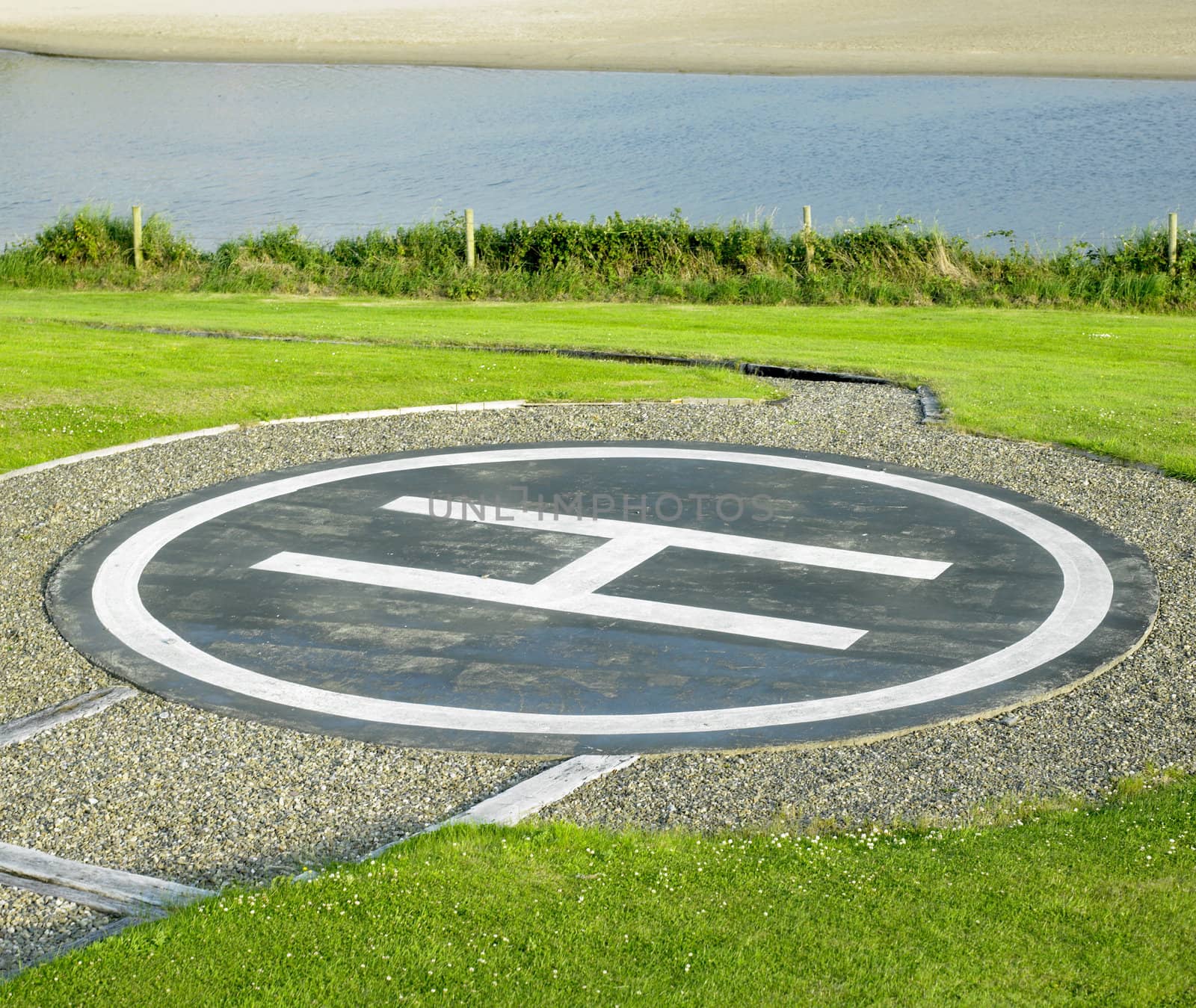 helipad, County Clare, Ireland