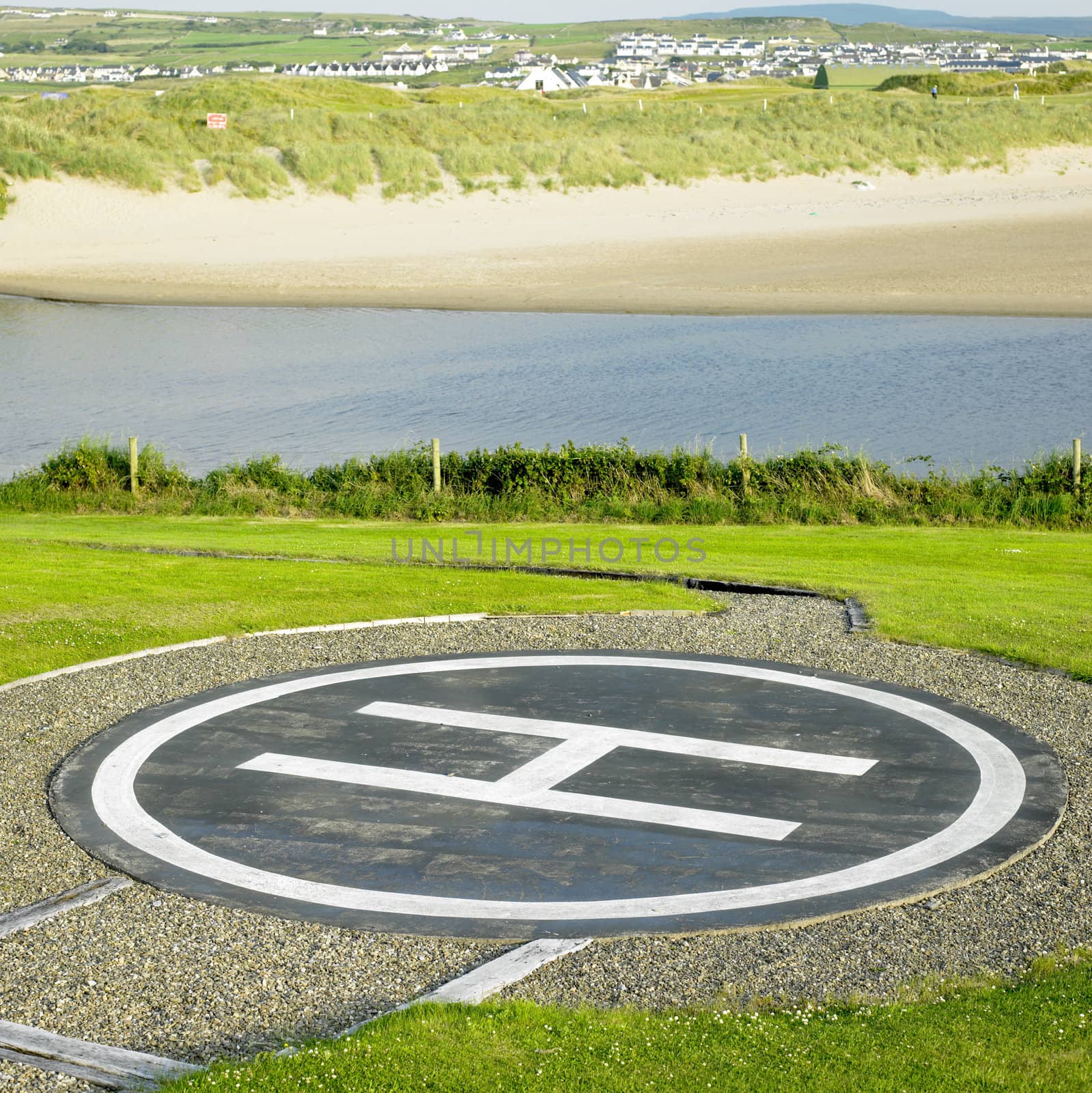 helipad, County Clare, Ireland