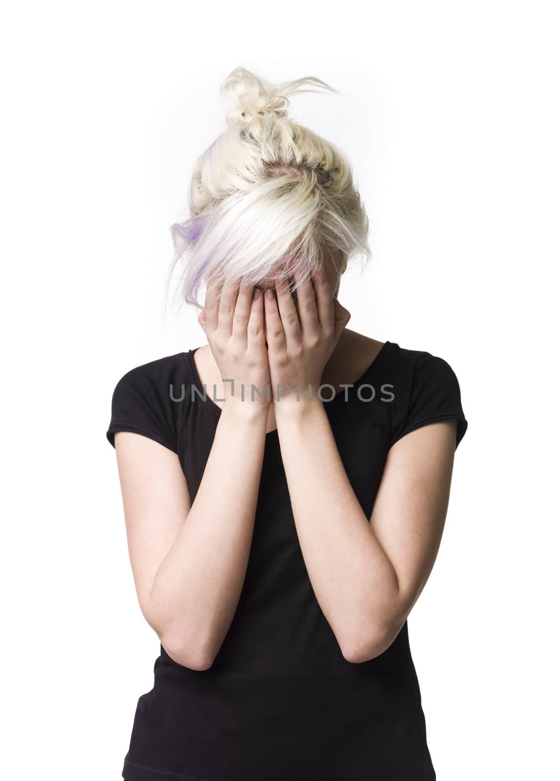 Sad woman