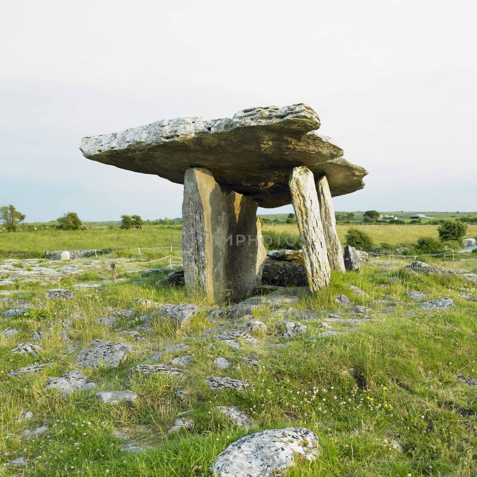 Poulnabrone Dolmen, Burren, County Clare, Ireland by phbcz