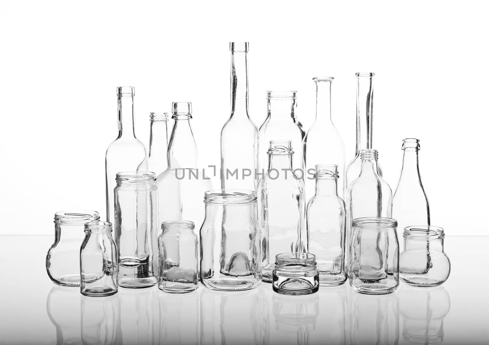 glass bottles by gemenacom